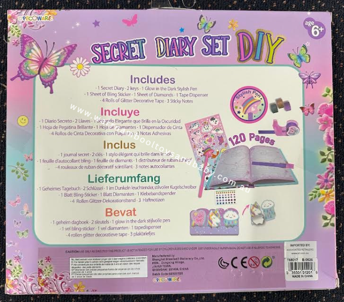 Secret Diary Set