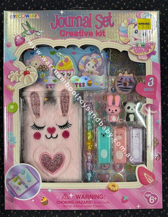 Journal Set Cute Essentials Creative Kit
