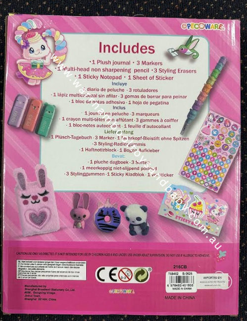 Journal Set Cute Essentials Creative Kit