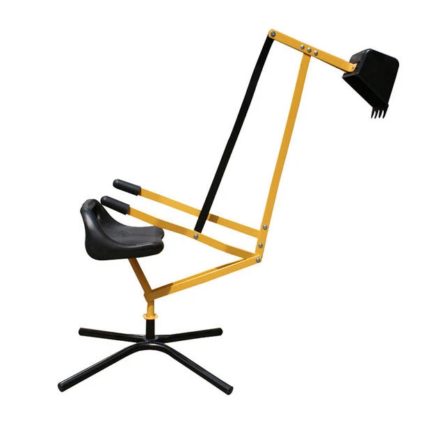 Metal Kids Sand Digger Yellow Black