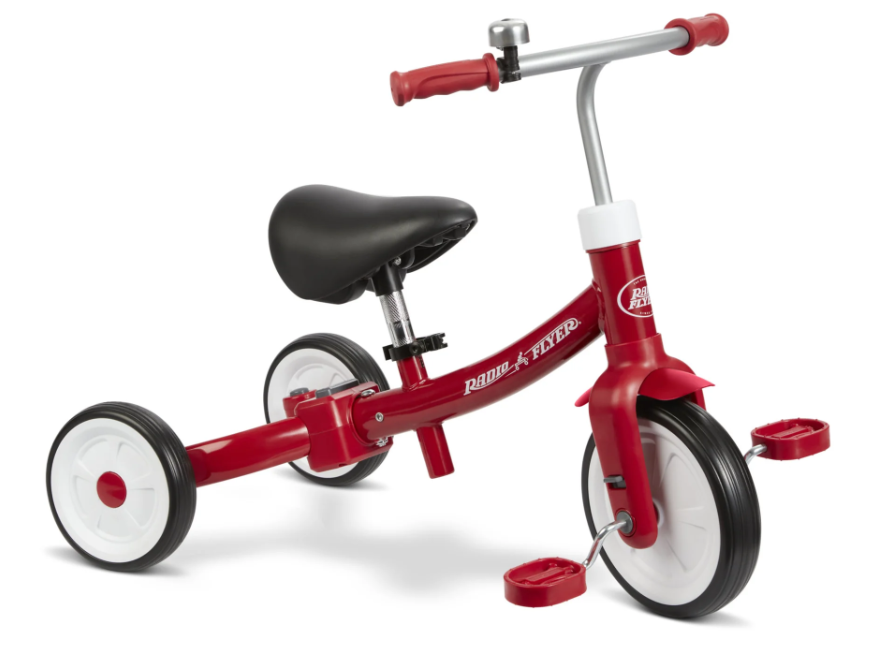 Radio Flyer Triple Play Trike