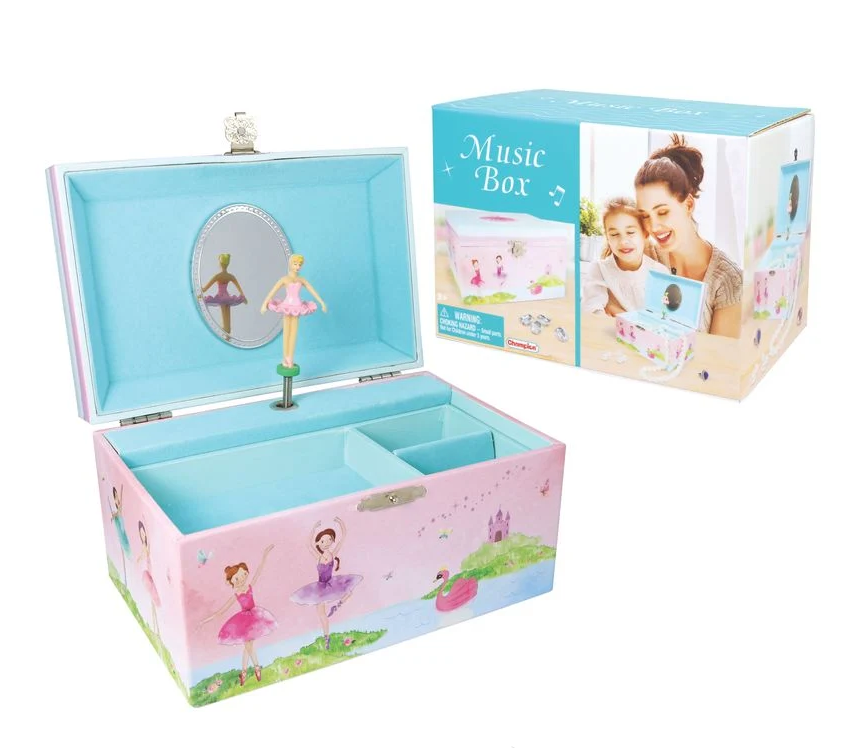 Jewellery Music Box Ballerina Design