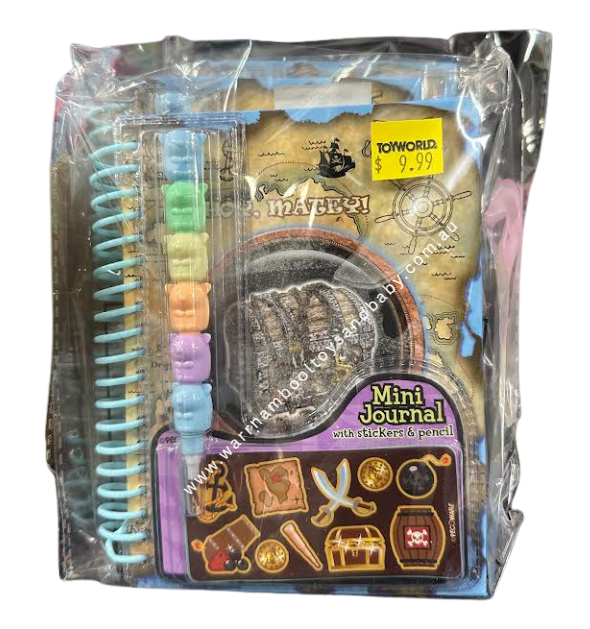 Mini Pirate Journal Set