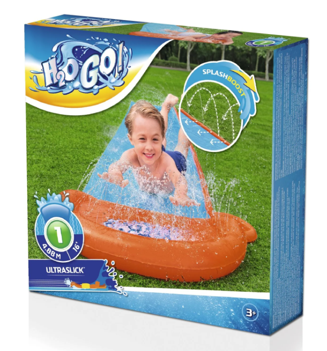 H2OGO Single Water Slide 4.88m