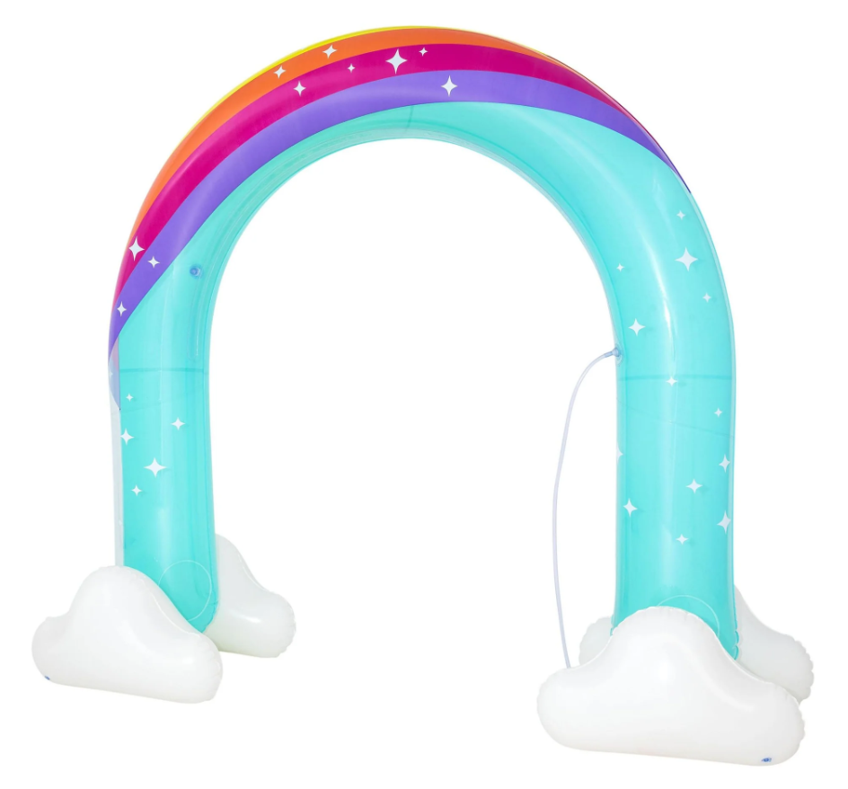 Bestway Jumbo Rainbow Dreams Sprinkler 2.21m x 71cm x 1.93m