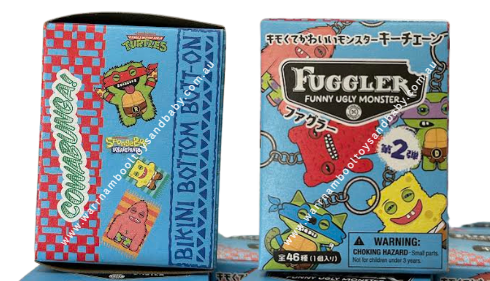 Fuggler Collectible Keychain Nickelodeon S2 Blind Box