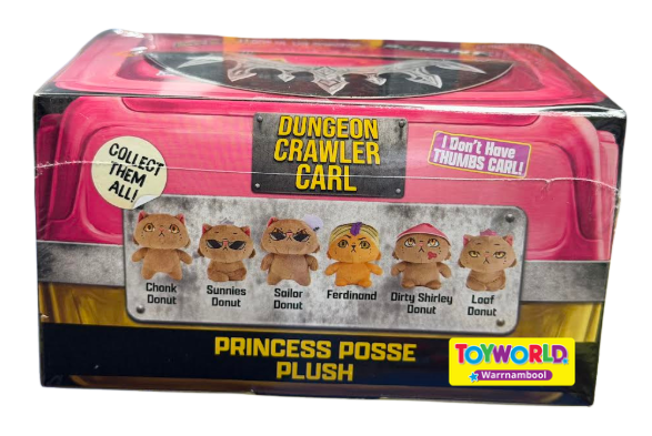Dungeon Crawler Carl Princess Donut Posse 6" Plush Blind Box Assorted