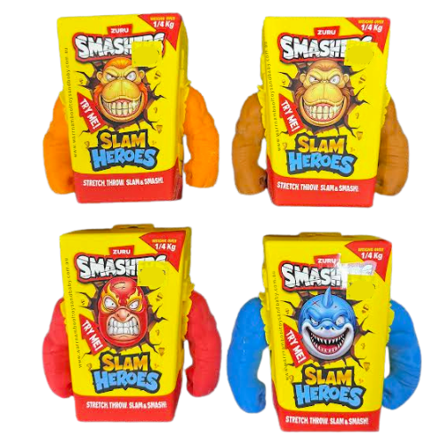 Zuru Smashers Slam Heroes Mini Assorted