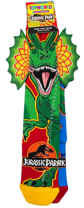 Mad Mia Socks Jurassic Park Toddler Ages 3-5