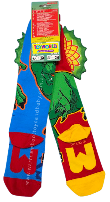 Mad Mia Socks Jurassic Park One Size 6-99