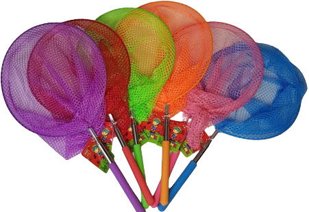 Bug Catching Net With Extendable Handle