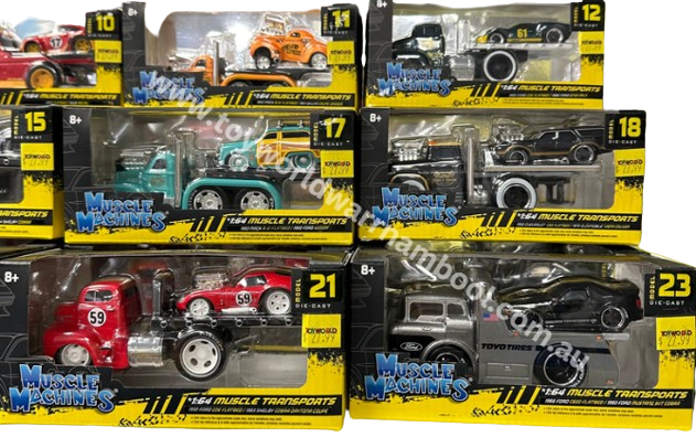 Maisto 1/64 Muscle Transports Assorted