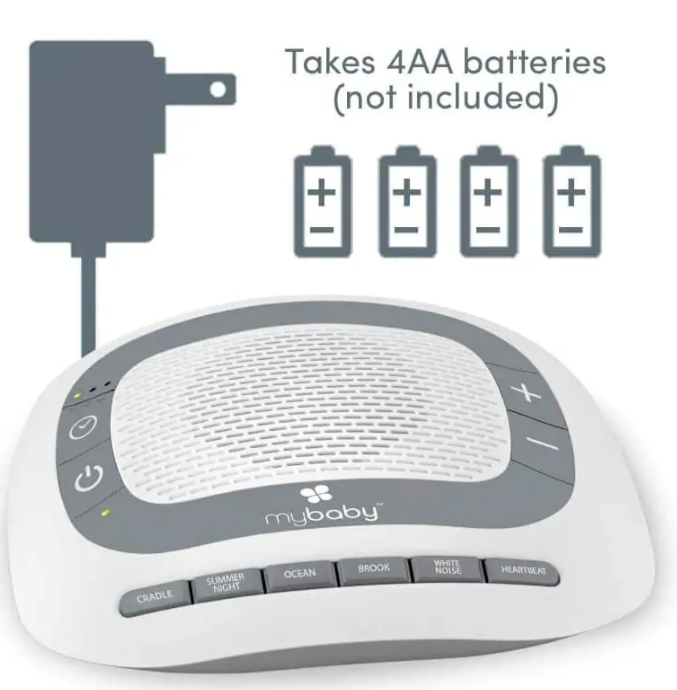 Sound Spa Portable AC Adaptor or 4 AA Batteries