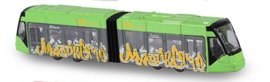 Majorette Siemens Avenio Tram Assorted