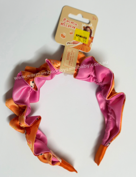 Pink Poppy Emma Memma Reversable Headband