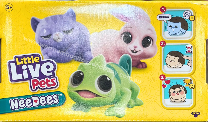 Little Live Pets S1 NeeDees Assorted Interactive Animals