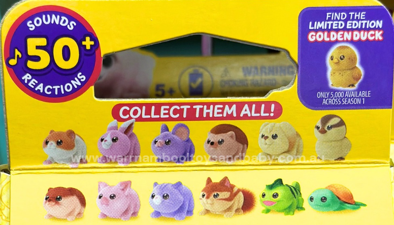 Little Live Pets S1 NeeDees Assorted Interactive Animals