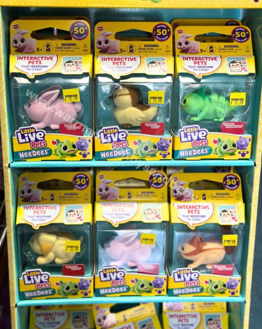 Little Live Pets S1 NeeDees Assorted Interactive Animals