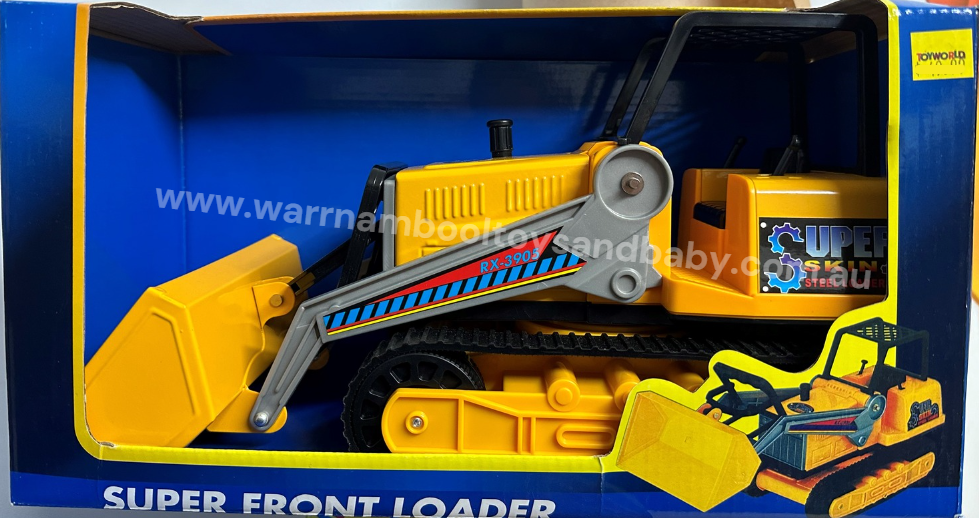 Steel Roder Super Front Loader with Cat Track