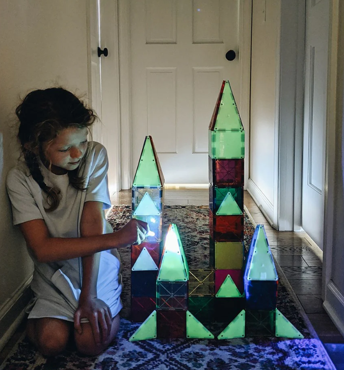 Magna-Tiles Glow 16pc Set