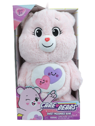 Care Bears Unlock The Magic Medium Plush Sweet Messages Bear