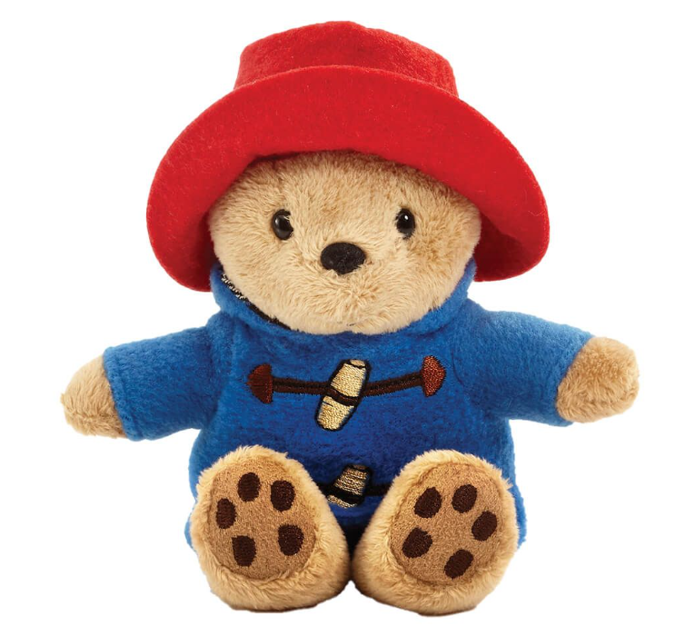 Classic Paddington Bear Bean Toy 13cm