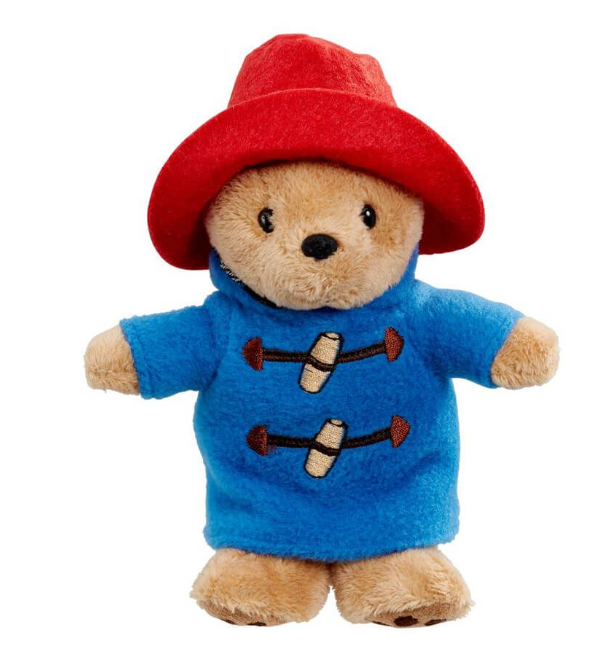 Classic Paddington Bear Bean Toy 13cm