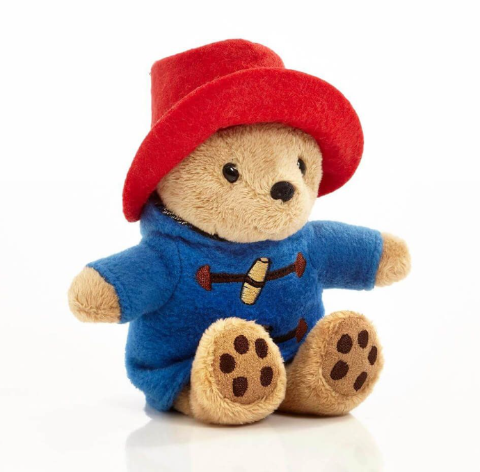 Classic Paddington Bear Bean Toy 13cm