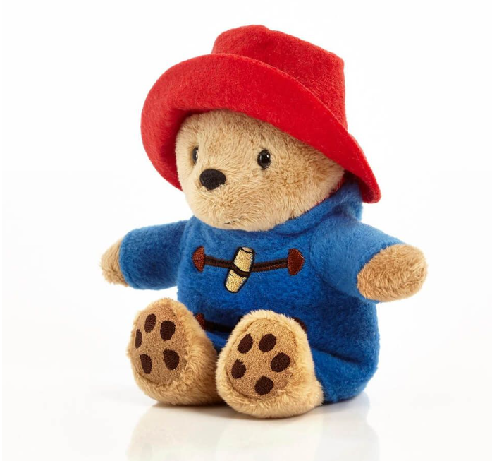 Classic Paddington Bear Bean Toy 13cm