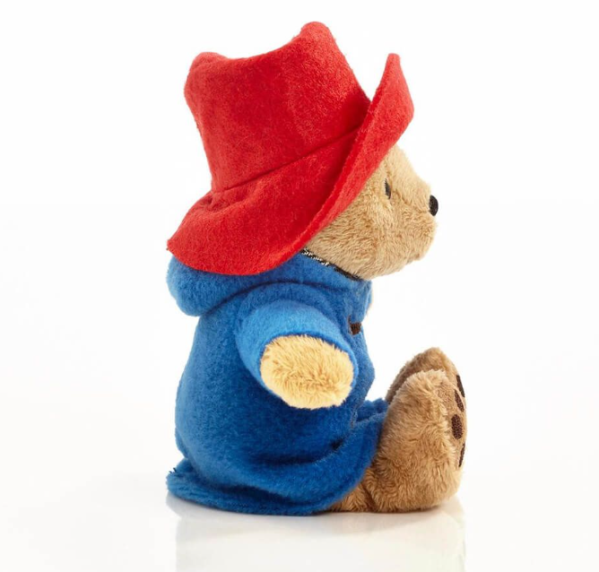Classic Paddington Bear Bean Toy 13cm