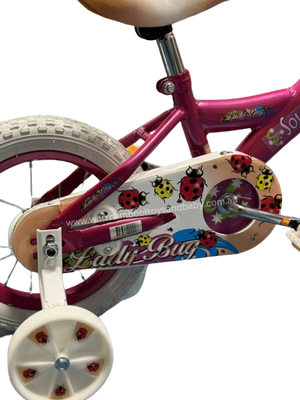Pinkalicious bike 12 inch sale