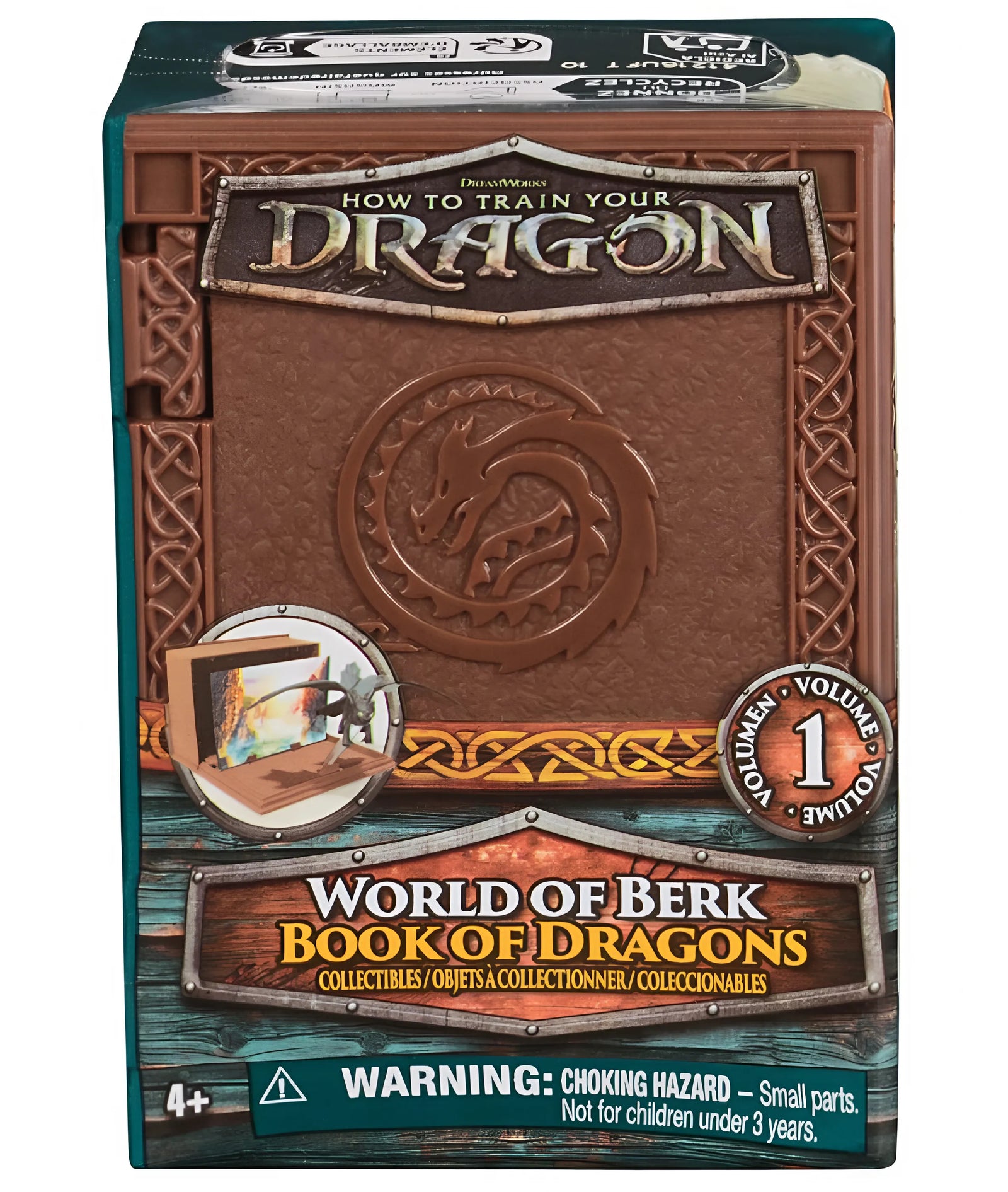 How To Train Your Dragon World of Berk - Book Of Dragons Collectible Figure Assorted