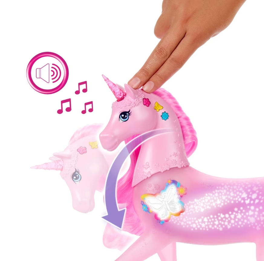 Barbie Sparkle Lights Unicorn