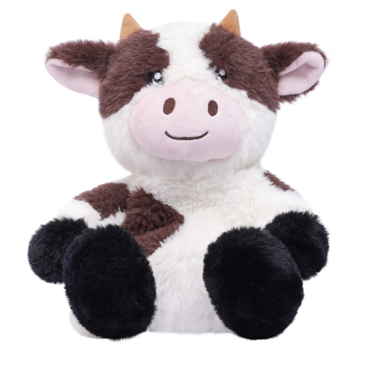 Toasty Hugs Coco Cow Heatable Comfort Plush