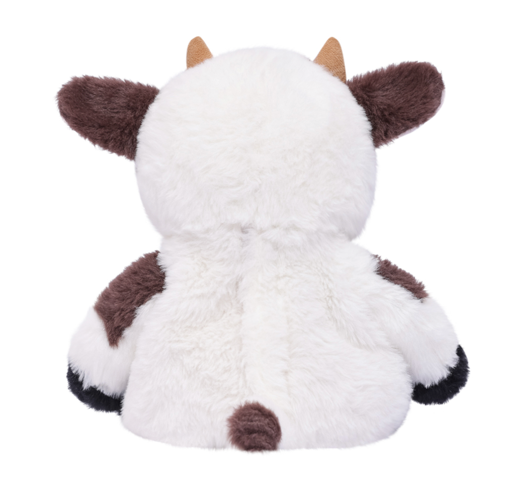 Toasty Hugs Coco Cow Heatable Comfort Plush