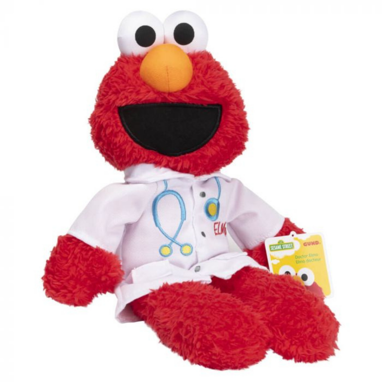 Sesame Street Take Along Doctor Elmo 33cm