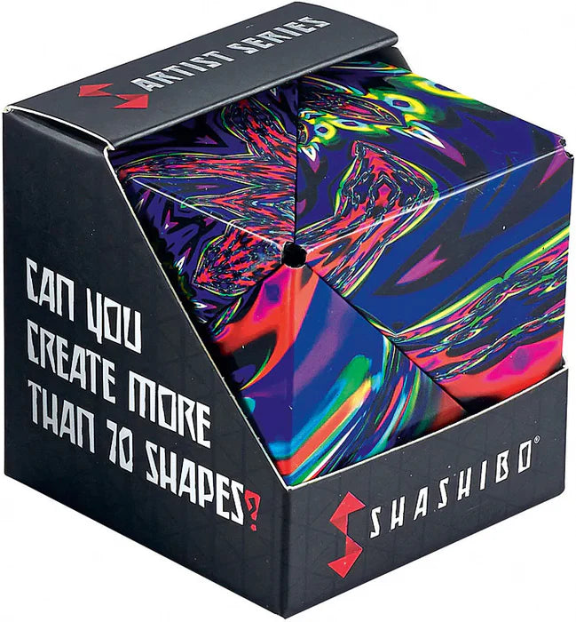 Shashibo Shape Shifting Box - Artist Series Assorted