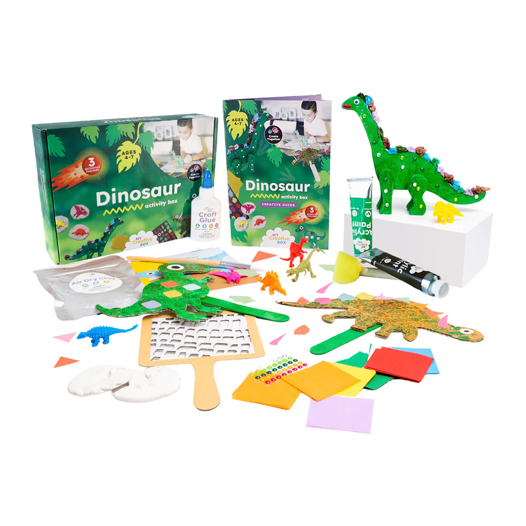 My Creative Box Dinosaur Craft Activity Box