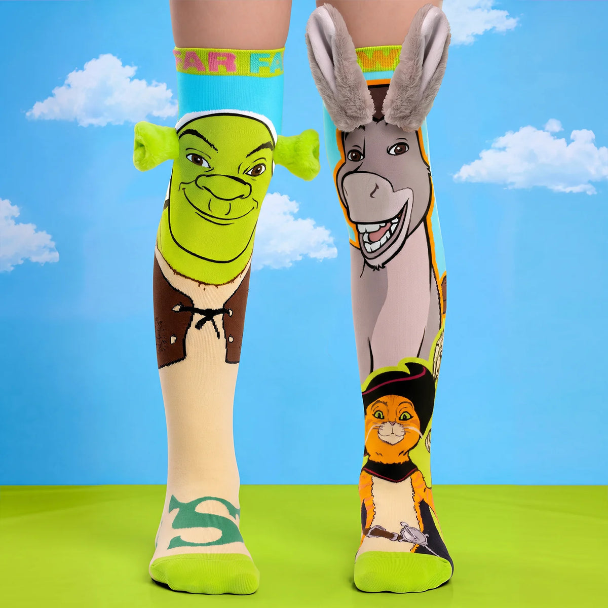 Mad Mia Socks Shrek One Size 6-99