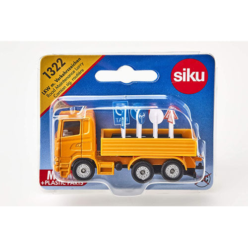 Siku 1322 Road Maintenance Lorry