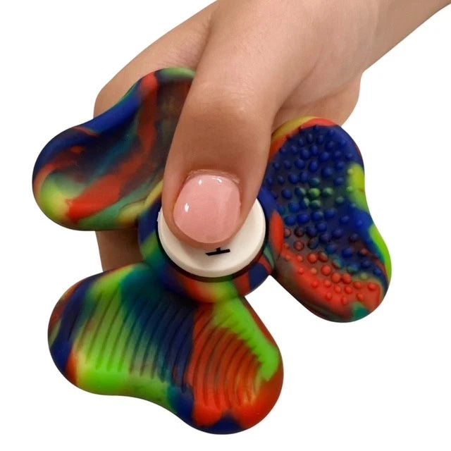 KAIKO Sili Spinner 6 Textures - Rainbow