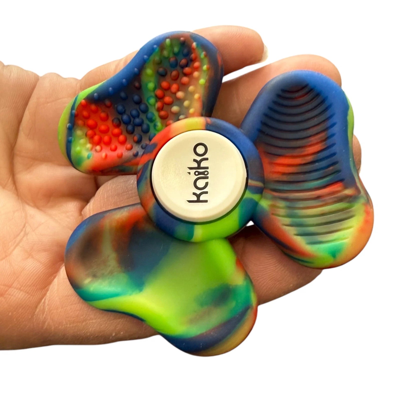 KAIKO Sili Spinner 6 Textures - Rainbow