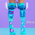 Mad Mia Stitch Silver Ears Socks One Size Fits Most