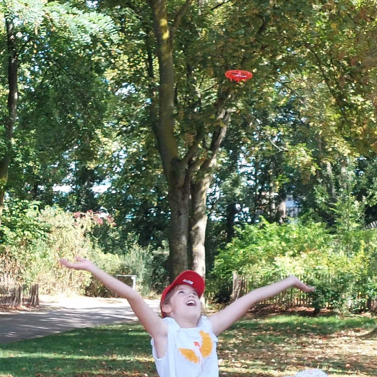 Flybotic UFO Drone Red