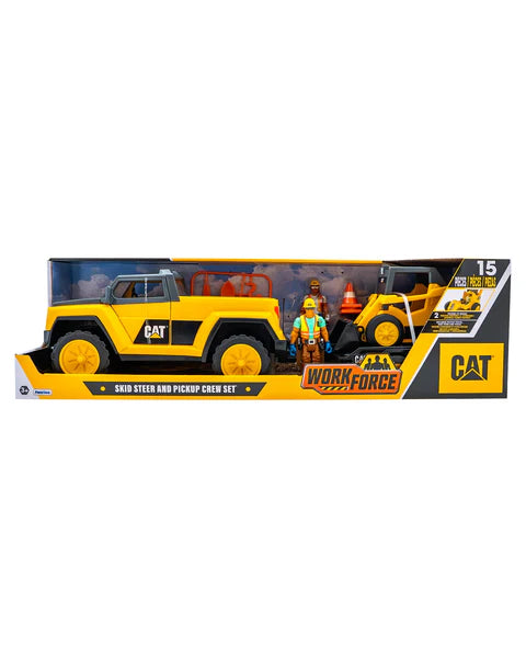 CAT Workforce Pick Up Truck and Skid Steer