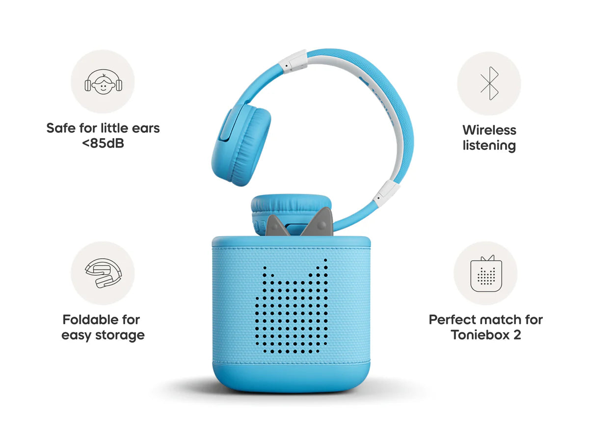 Tonies Bluetooth Headphones Sky Blue