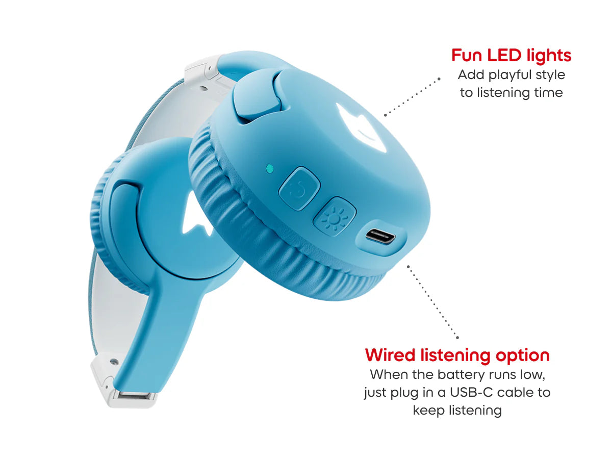 Tonies Bluetooth Headphones Sky Blue