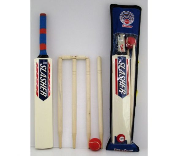 Wooden Cricket Set Slasher Size 200