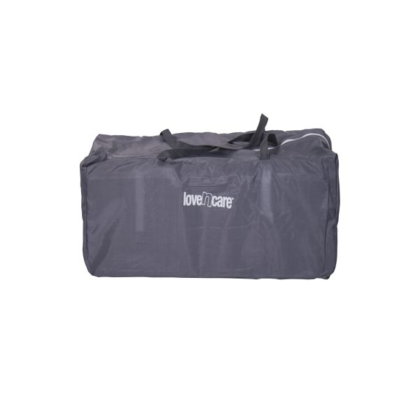 Love N Care Sleep N Go Travel Cot GREY