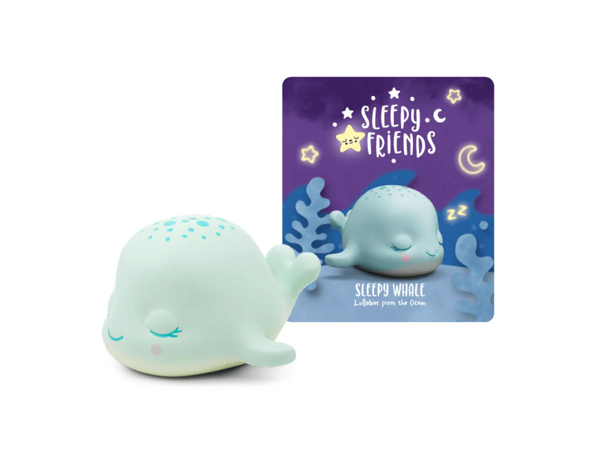 Tonies Audio Character - Sleepy Friends - Sleepy Whale - Soothing Soundscape